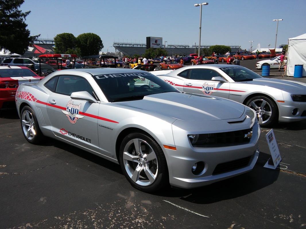 Indy Pace Car Gathering 2016 - WHEELS WATER & ENGINES