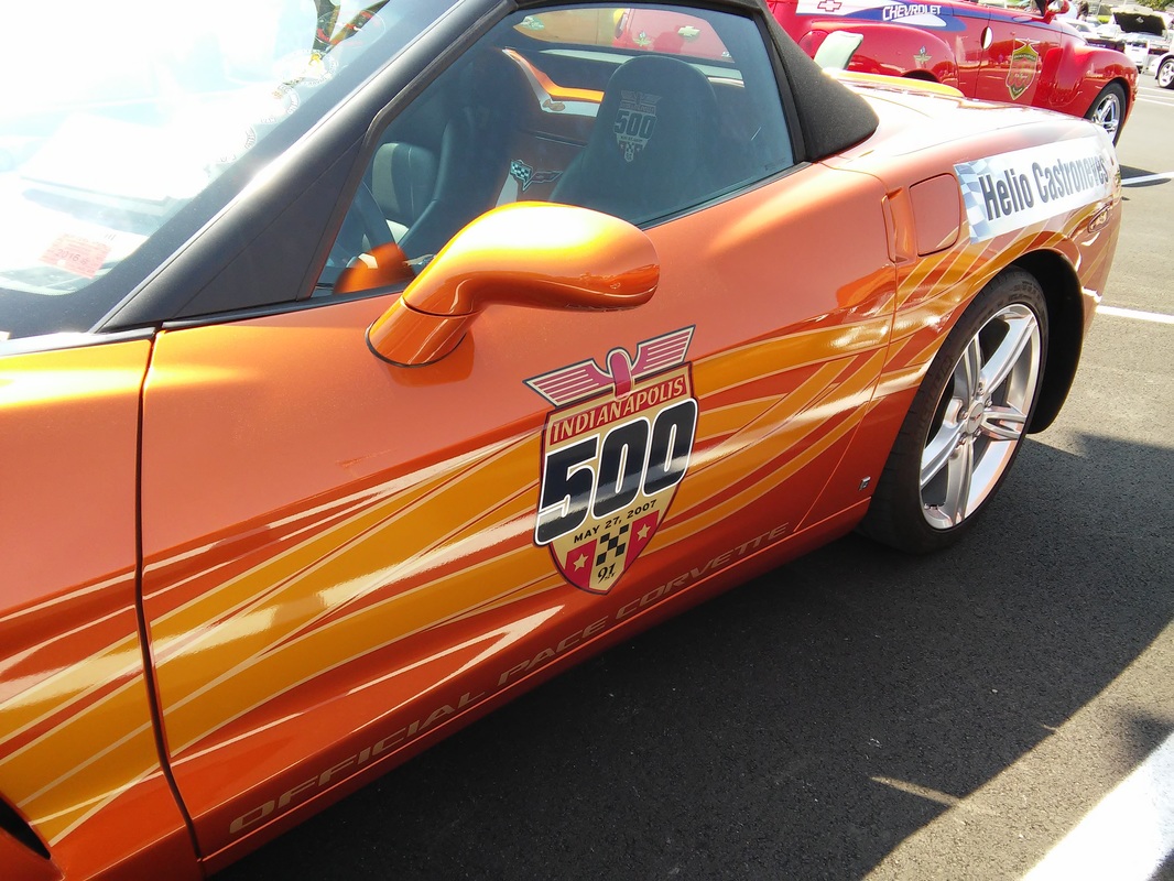 Indy Pace Car Gathering 2016 - WHEELS WATER & ENGINES